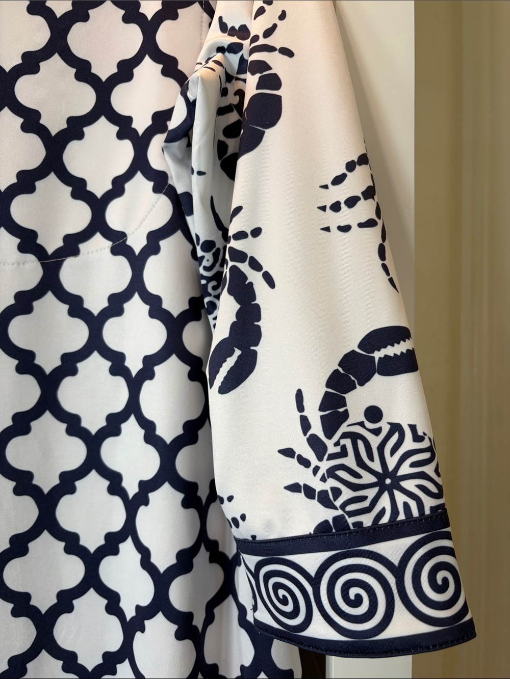 Gretchen Scott V Neck Shift Dress - Picture 7 of 10
